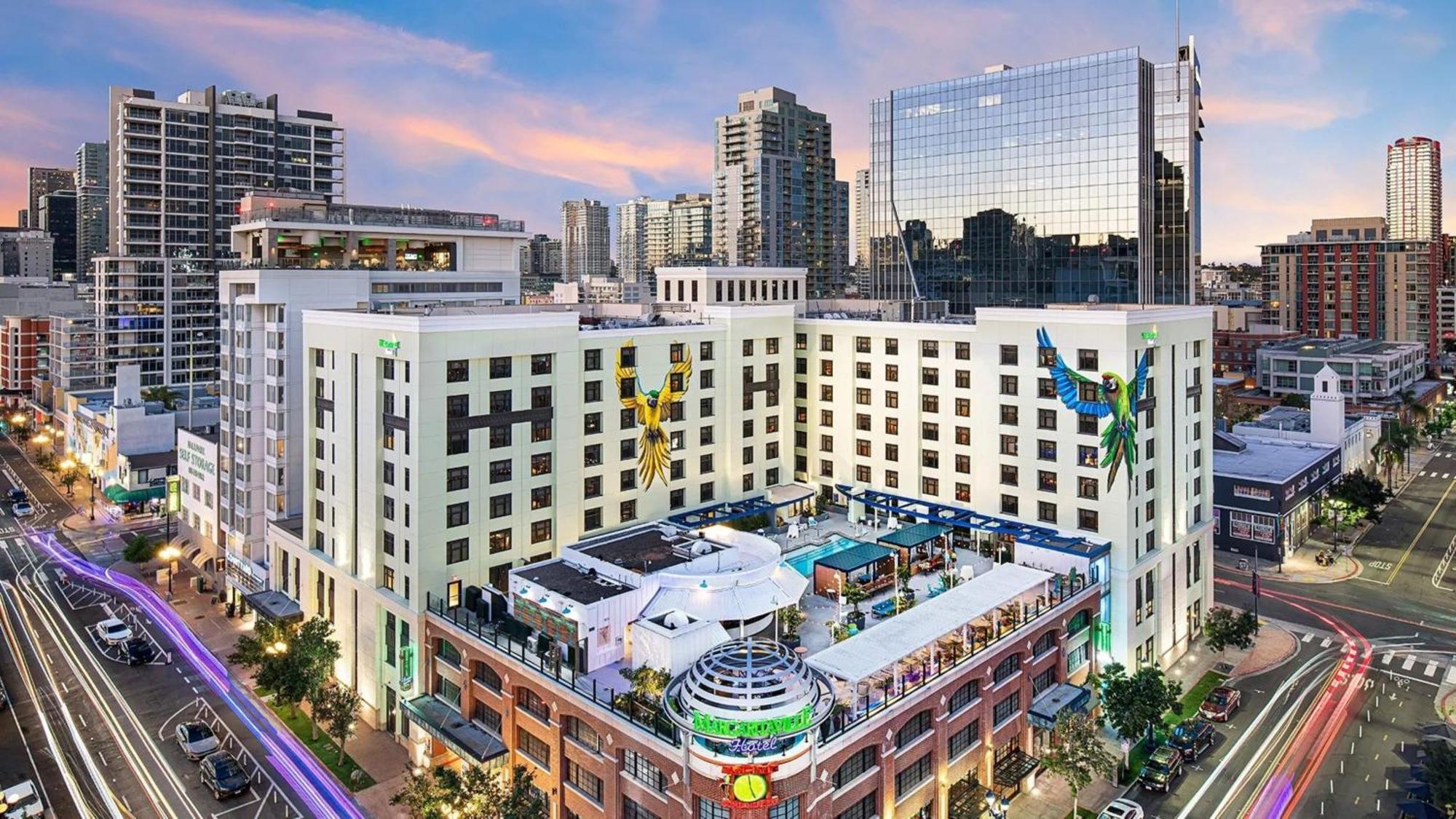 Margaritaville Hotel San Diego Gaslamp Quarter Exteriör bild