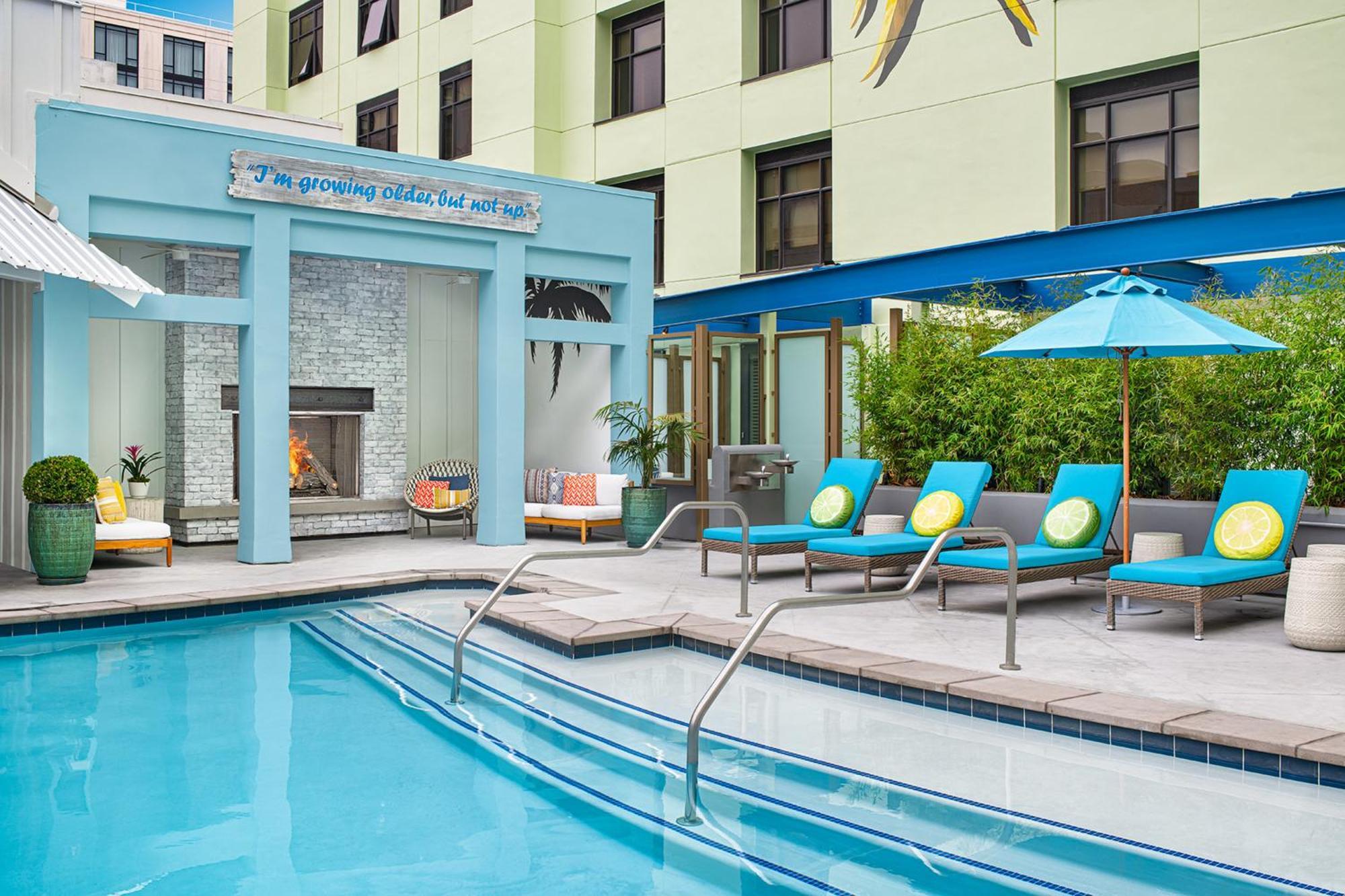 Margaritaville Hotel San Diego Gaslamp Quarter Exteriör bild