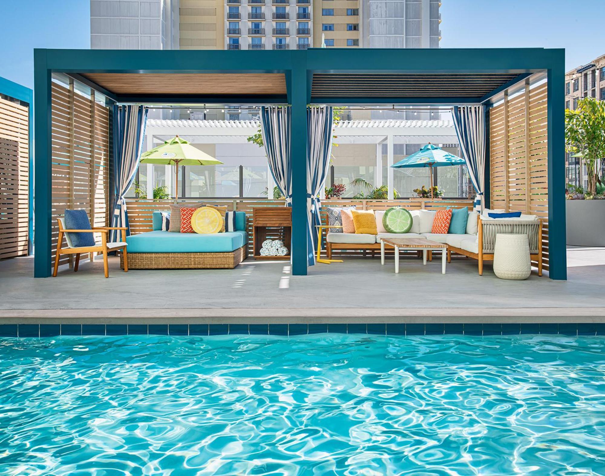 Margaritaville Hotel San Diego Gaslamp Quarter Exteriör bild