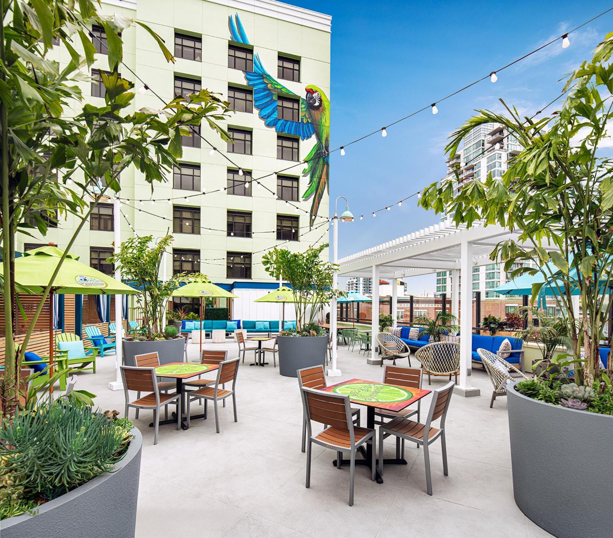 Margaritaville Hotel San Diego Gaslamp Quarter Exteriör bild