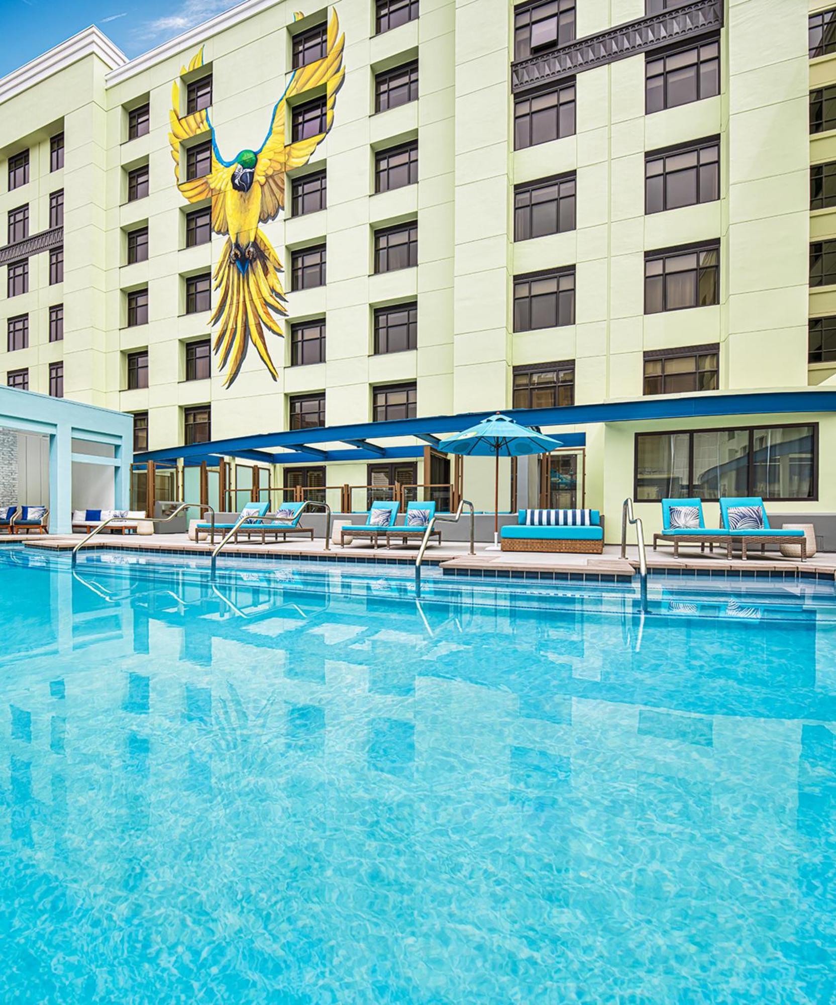 Margaritaville Hotel San Diego Gaslamp Quarter Exteriör bild
